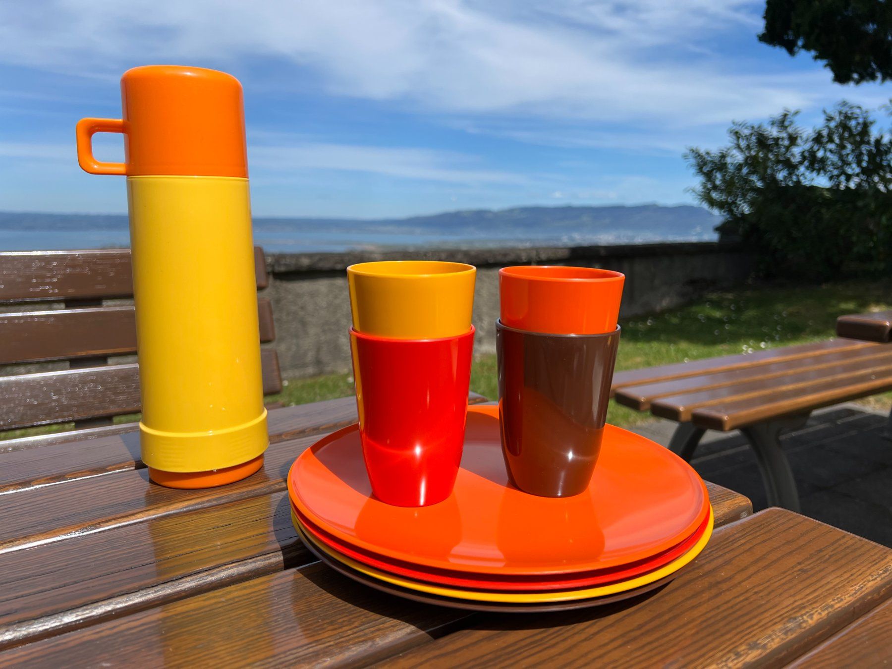 Thermos Borracce & Thermos: Vintage Thermosflasche - W.Germany – Usato da Walzenhausen venduto da stilvollwohnen 4