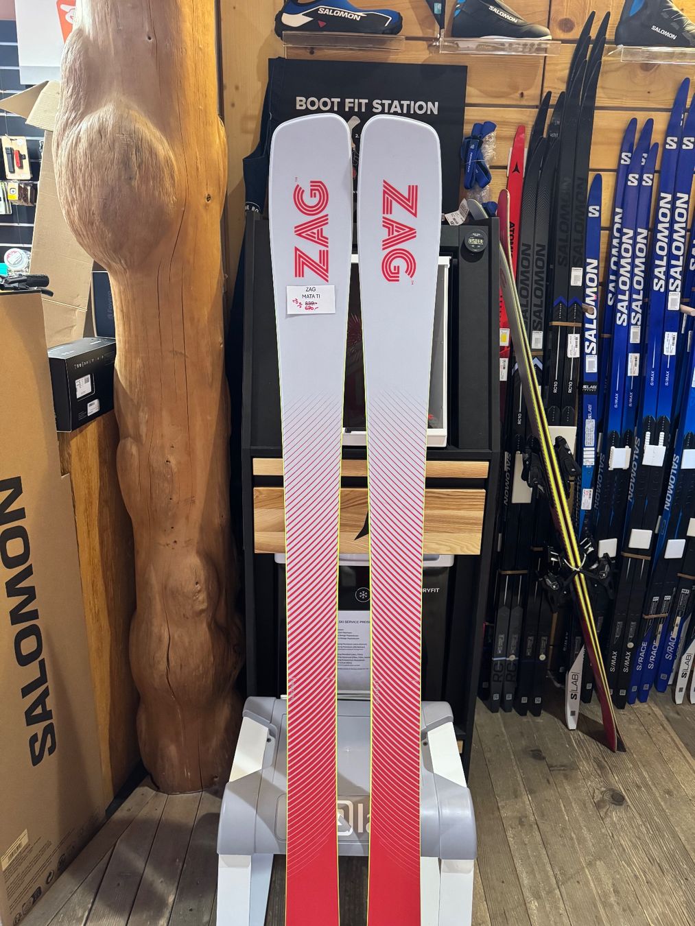Sci: ZAG MATA 90 TI 168cm – Nuovo e nell'imballaggio originale da Lauterbrunnen venduto da Imboden-Bike