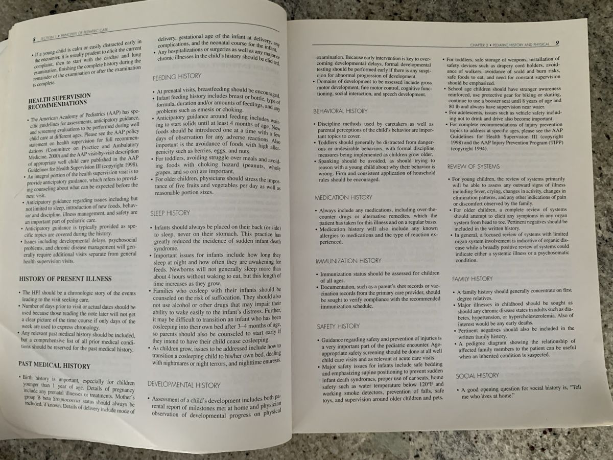 Bücher: Pediatrics: Just the Facts Textbook – Gebraucht aus Genève von sunsustains 6