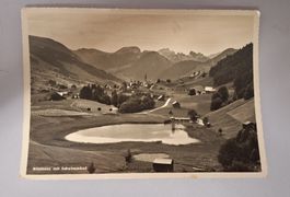 AK Wildhaus mit Schwimmbad 1950 Nostalgie SG