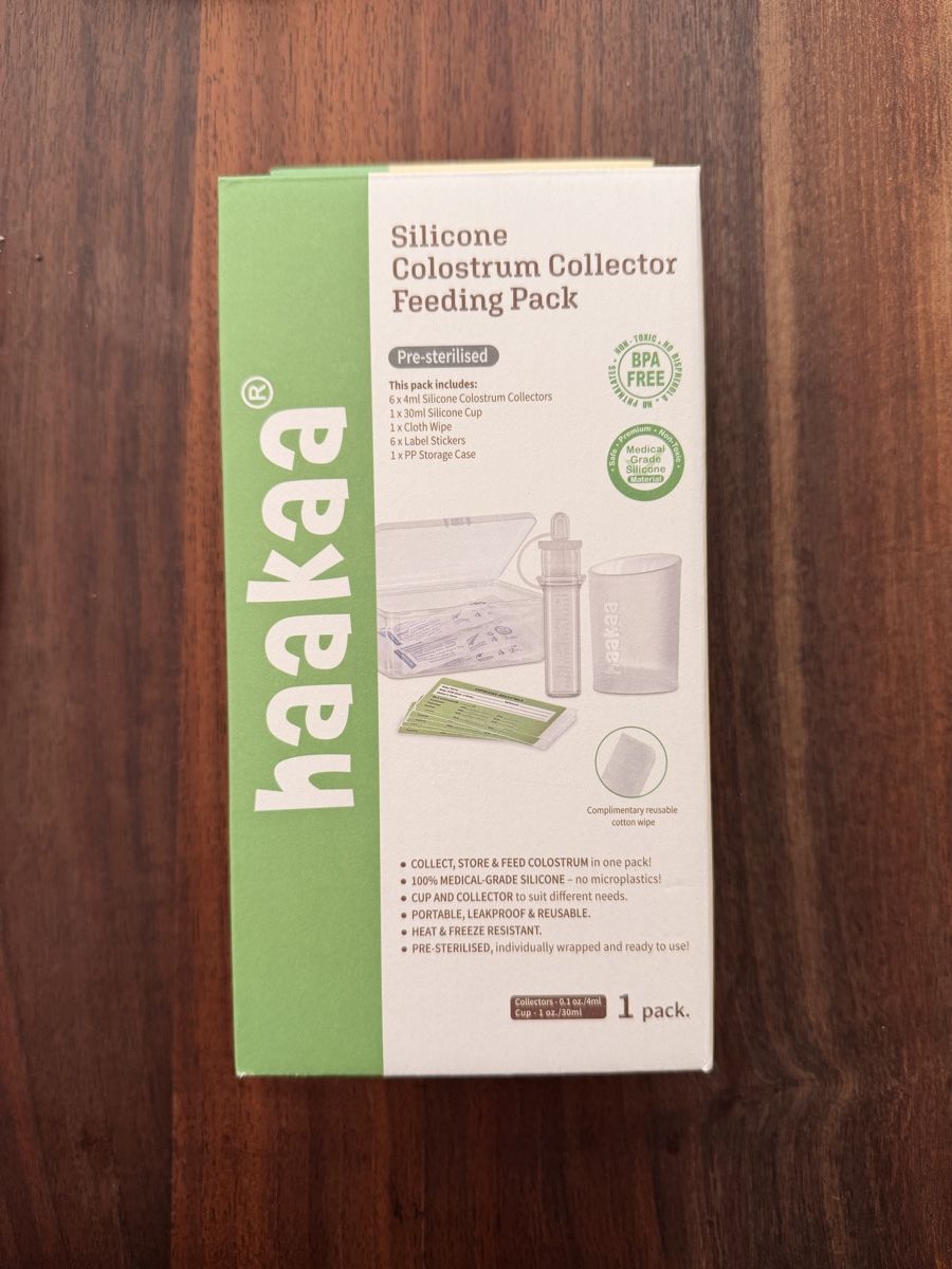 Haakaa Accessori per l’allattamento: Kit collecteur colostrum – Nuovo e nell'imballaggio originale da Lengnau BE venduto da wal_zf7c