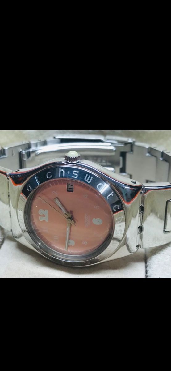Swatch Orologi: Swatch irony pink 35mm – Usato da Vevey venduto da Eiden77 5