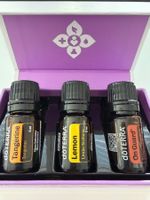 Doterra Öl Set, 3x 5ml - Tangerine, Lemon, On Guard