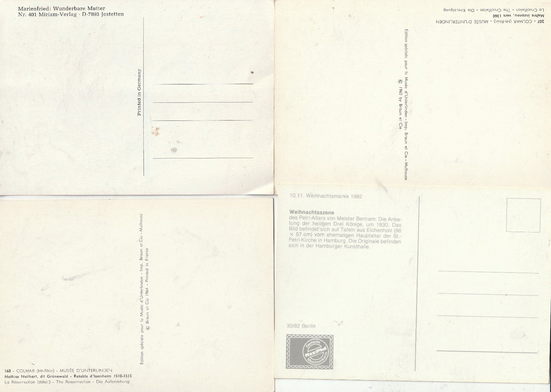 Cartoline postali: 24 Kunstkarten – Usato da Lumbrein venduto da made02 1