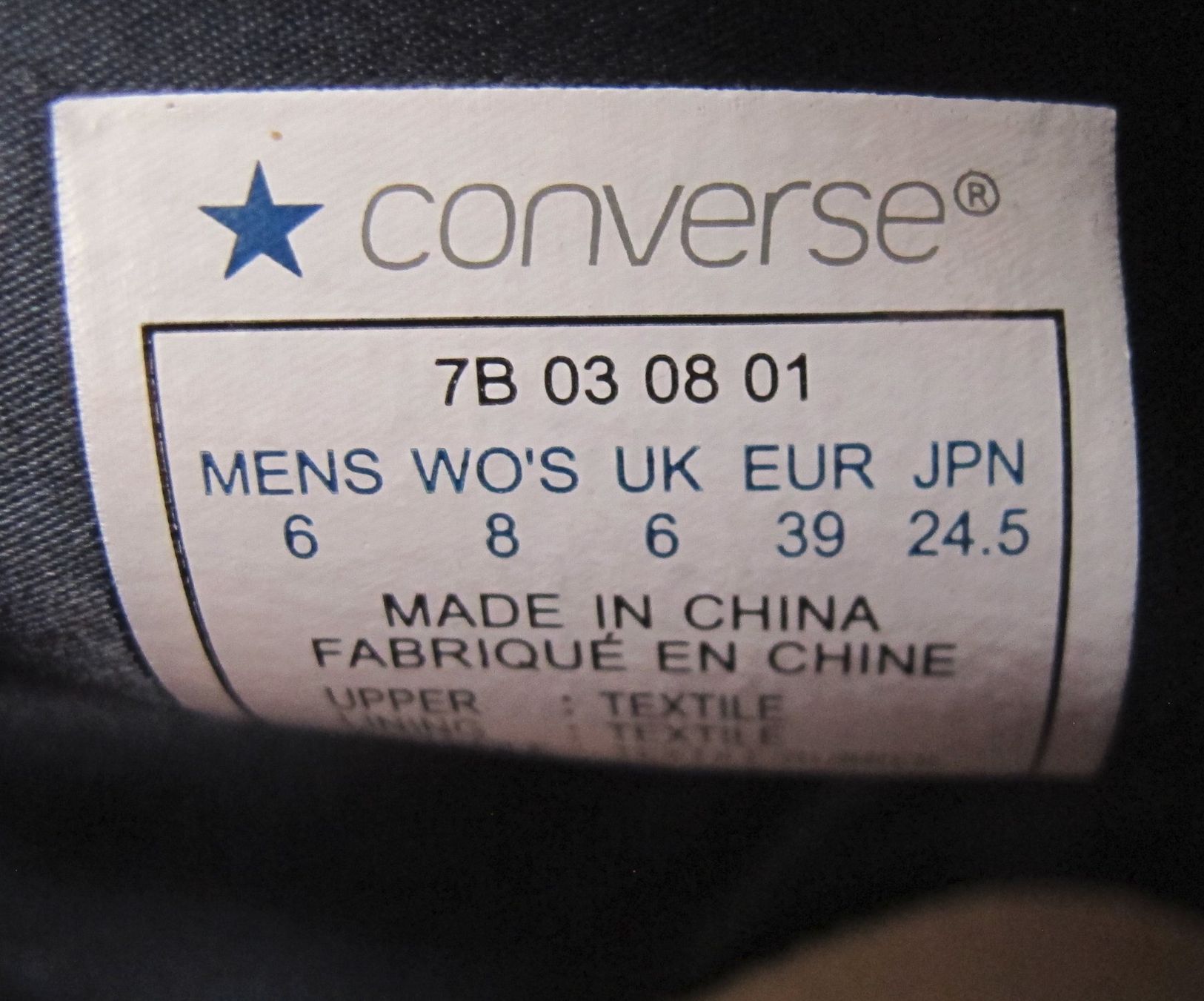 Converse Scarpe da donna: Converse Chucks All Star Gr.39 Rot – Usato da St. Gallen venduto da Flint75 2