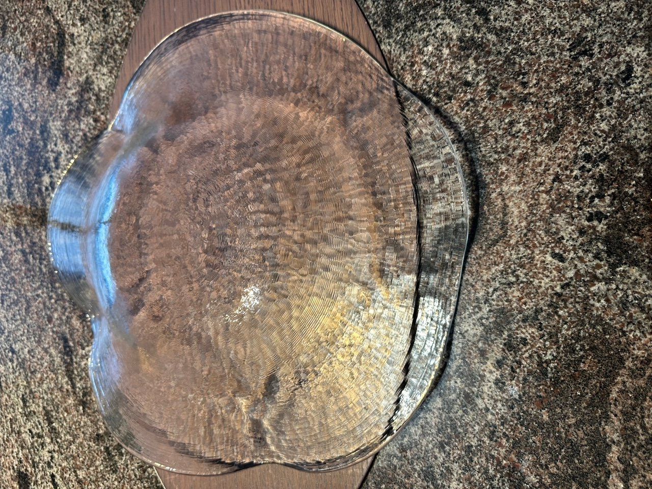 Glasi Hergiswil Piatti di portata: Glas Platte Hergiswil – Nuovo (secondo la descrizione) da Rorschach venduto da Miki-Mini 1