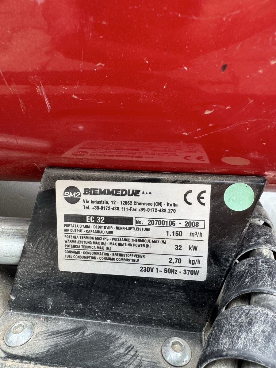 Heizgeräte: Acrotherm Heitzkanone / Dieselheitzung – Gebraucht aus Niederuzwil von Solutions4industry 5
