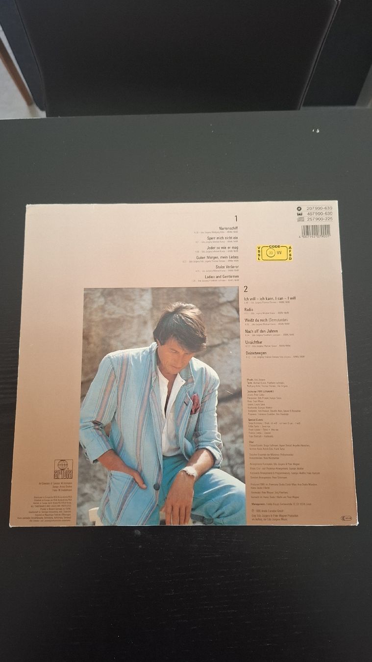 Dischi in vinile: LP • Udo Jürgens • Deinetwegen – Usato da Ottenbach venduto da Rasenmaeeher 1