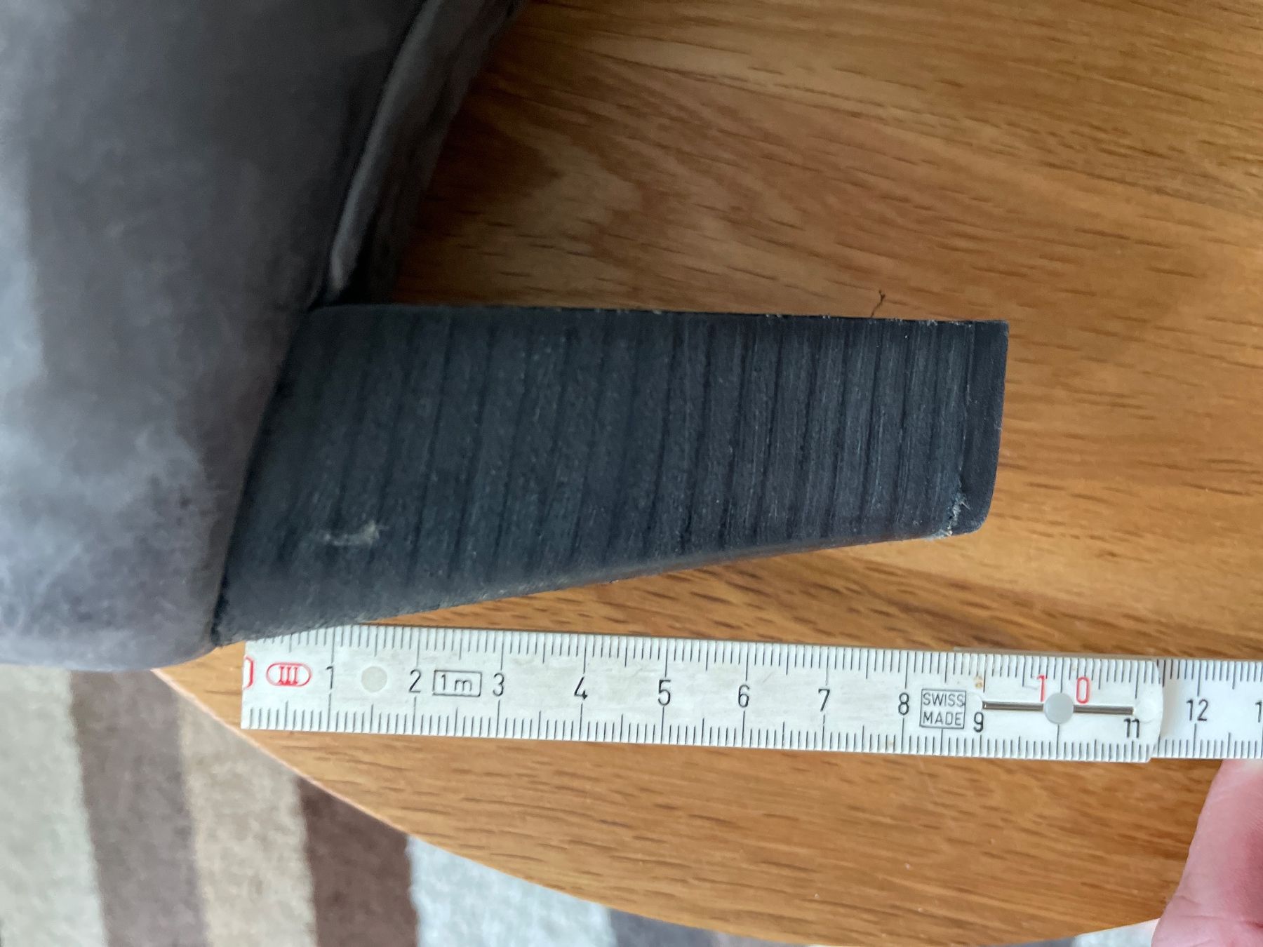 Paul Green Damenschuhe: Paul Green Stiefeletten Grau Leder Gr. 39 – Gebraucht aus Birsfelden von Nic21 8