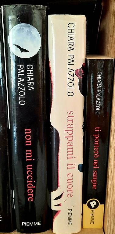 Bücher: Trilogia di Chiara Palazzolo – Gebraucht aus Tesserete von bab_7ztk