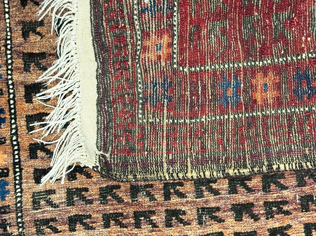 Tappeti: Antiker Baluch Gebetsteppich, ca. 1900 – Usato da Böckten venduto da SELL-4U 3