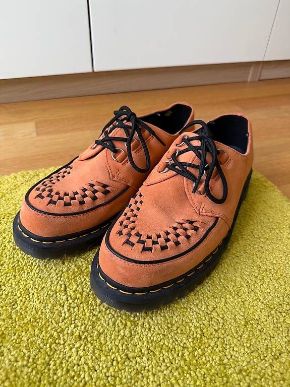 Dr. Martens Herrenschuhe: DocMartens - orange - 45 - US11 – Gebraucht aus Zürich von waldflori