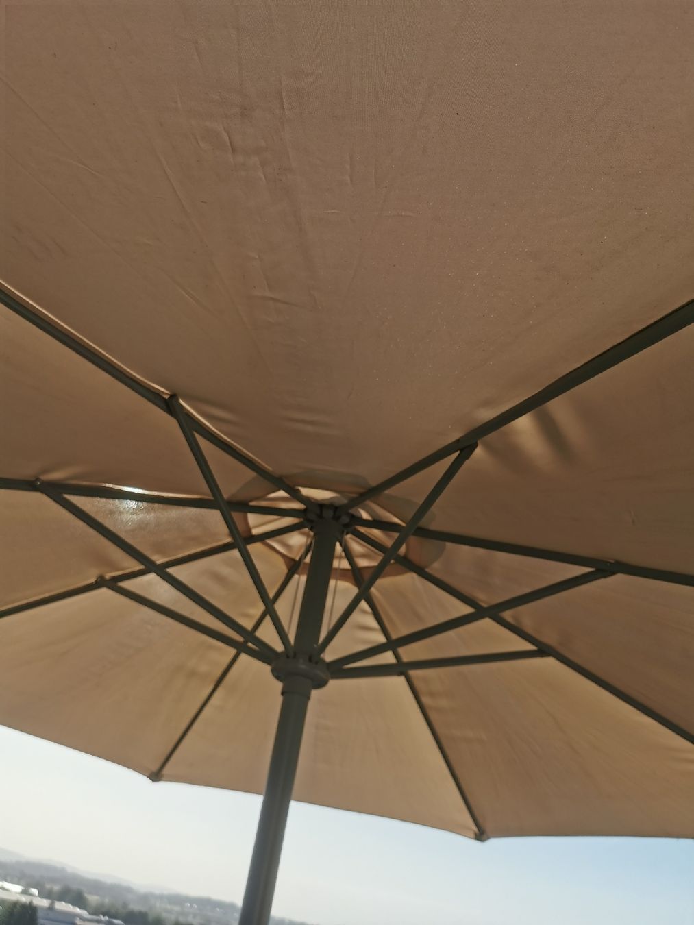 Parasols: Grosser Sonnenschirm für Garten oder Balkon – D'occasion à Wetzikon ZH par Tothart 3