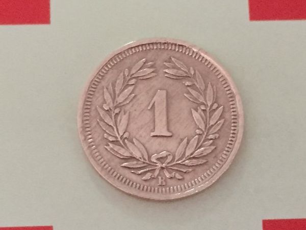 Tutti le monete: 1 Rappen 1931 ss-vz – Usato da Elsau venduto da herbybay 1