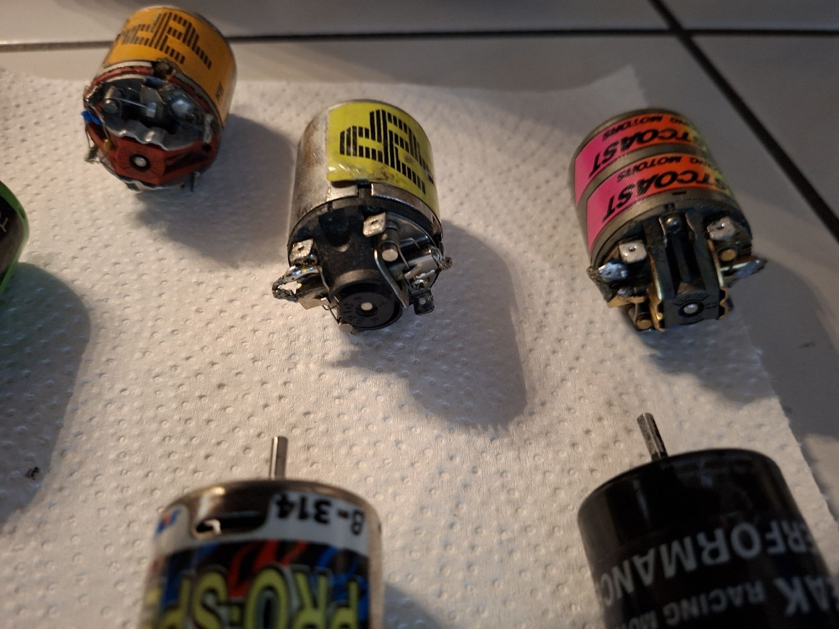 Yokomo RC Kits de montage: Tuning Bürsten Motoren 7Stück – D'occasion à Schattdorf par mamo1952 2