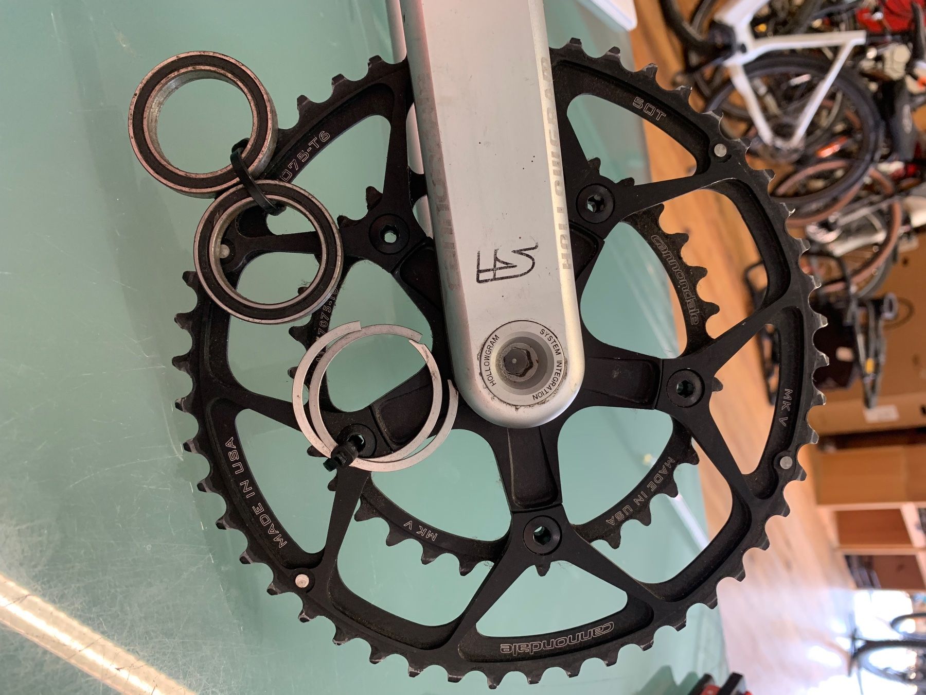 Cannondale Pièces détachées: Kurbelsatz Si von Canondale – D'occasion à Widen par chilli2hot 1