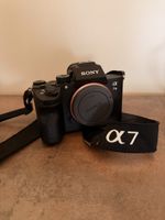 Sony Alpha 7 III Body guter Zustand mit Gurt