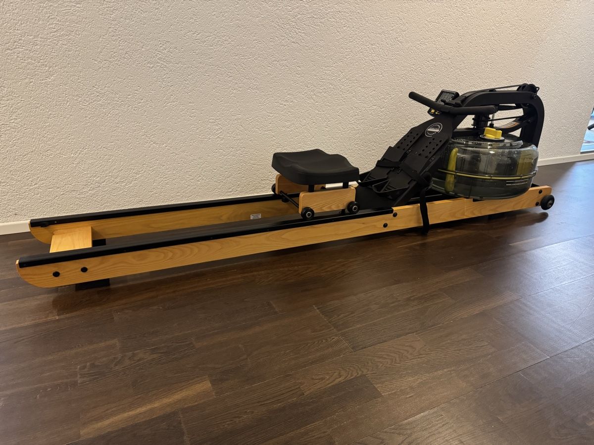 Hometrainer: Fluid Rower Rudergerät Apollo Plus – Neu (gemäss Beschreibung) aus Aarburg von federer20 1