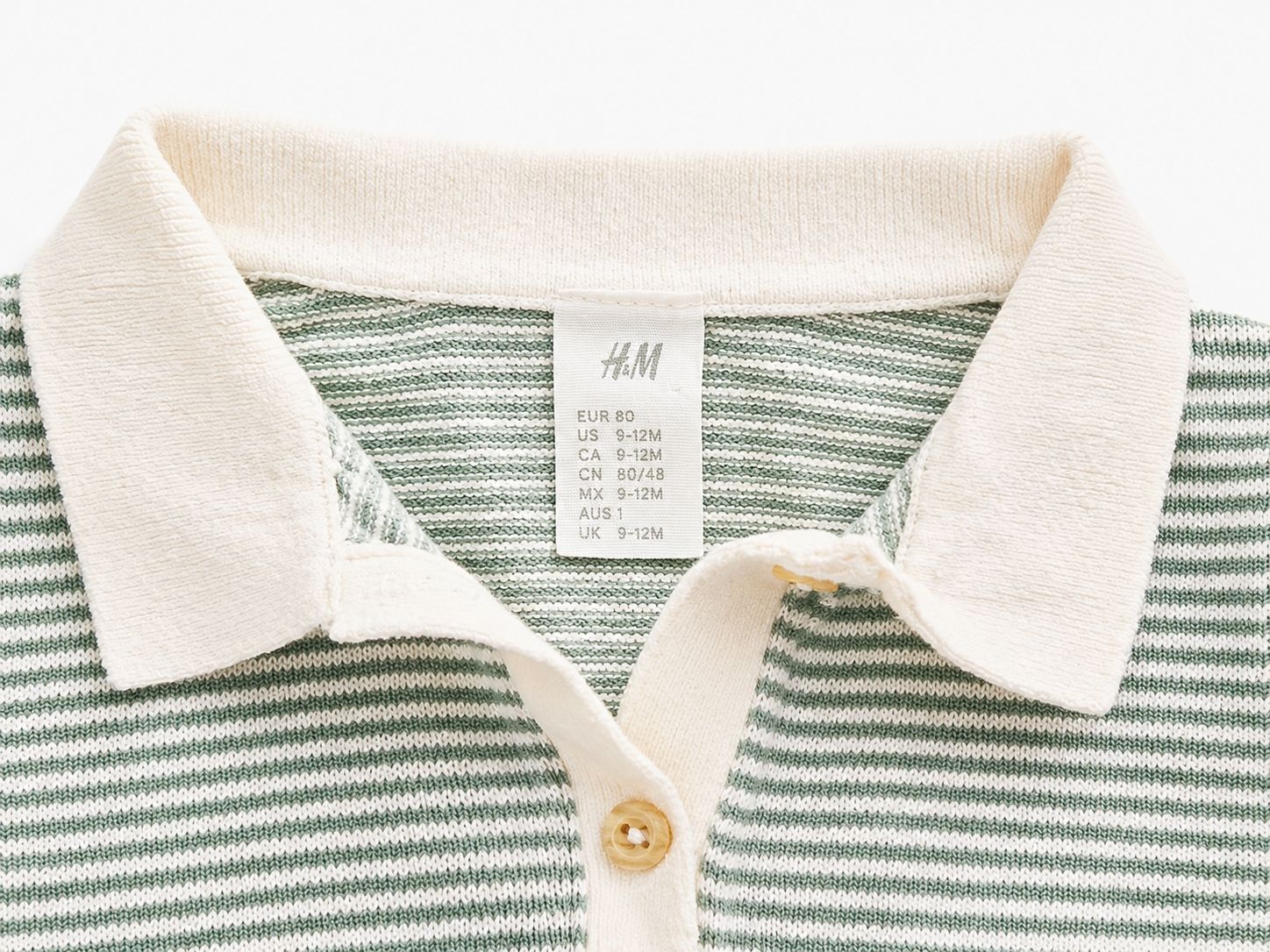 H&M Hemden, Tops & T-Shirts: Kurzes Polo-Shirt H&M 80 – Neu (gemäss Beschreibung) aus Zürich von Kris8050 2