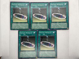 Yu-Gi-Oh! Instant-Neoraum PTDN-DE048 Deutsch Common 3x 1. Au