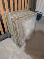 Platten zu Schirmständer 50x50, 8 Stücke