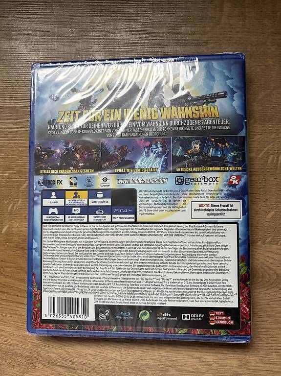 Sony Giochi: Borderlands 3 PS4 Spiel ungeöffnet – Nuovo e nell'imballaggio originale da Schaffhausen venduto da hallovater 1