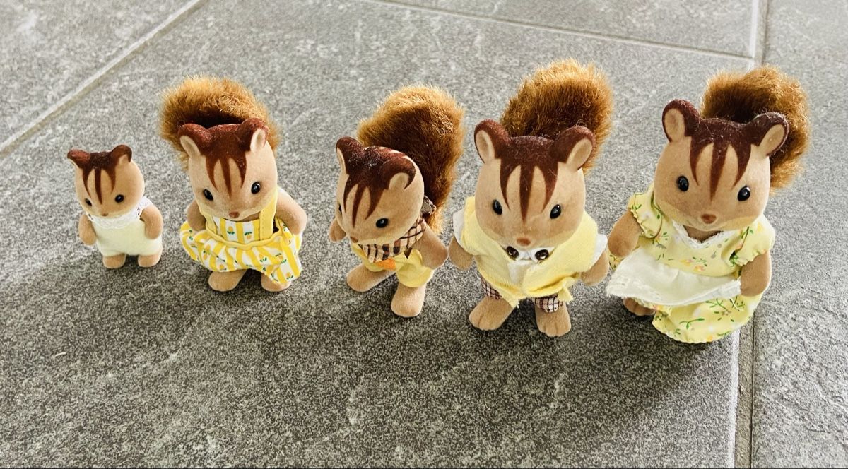Sylvanian families Spielzeuge: Eichhörnchen Sylvanian – Gebraucht aus Zürich von Lilabalu65