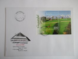 FDC Block Emmental aus Langnau
