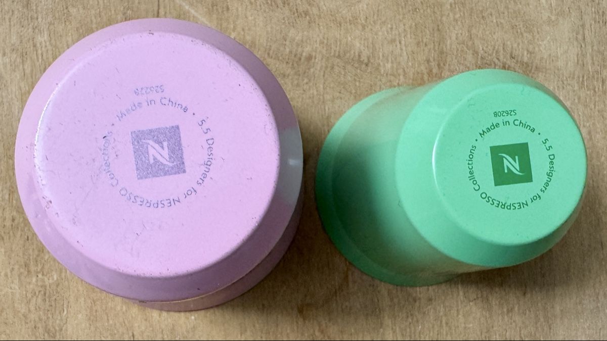 Nespresso Tassen: 2 x NESPRESSO Pixie Lungo + Espresso – Gebraucht aus Rothrist von Luckywinner 2