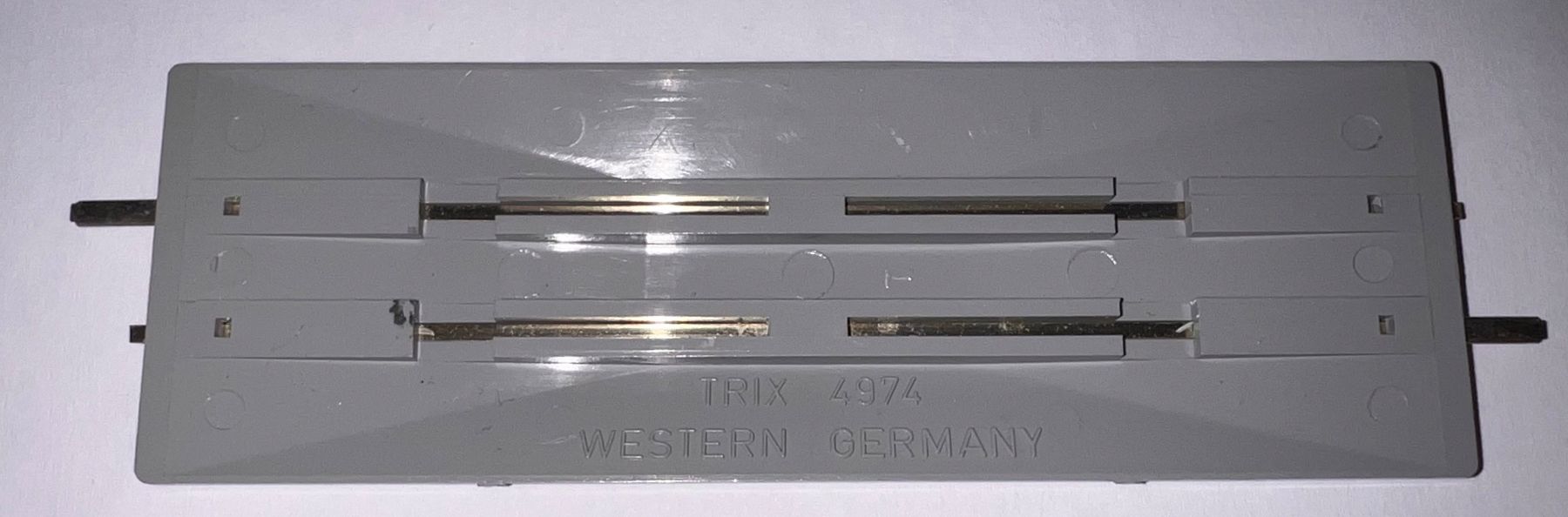 Trix Modellini di ferrovie: Minitrix Spur N, Eingleisvorrichtung 4974 – Usato da Basel venduto da jonnyhaas 1