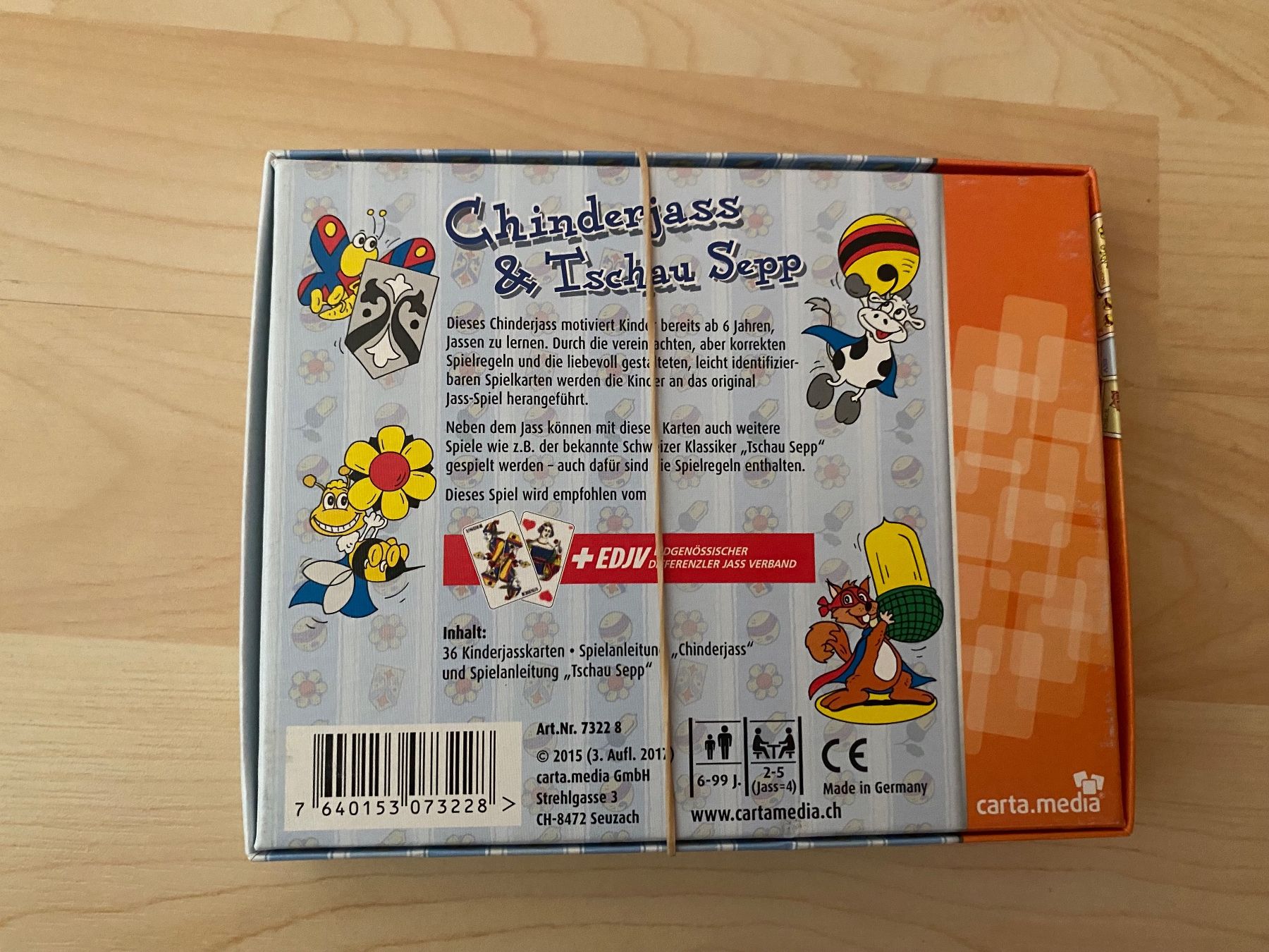Giochi: Chinderjass & Tschau Sepp – Usato da Waltenschwil venduto da Tracy68 1