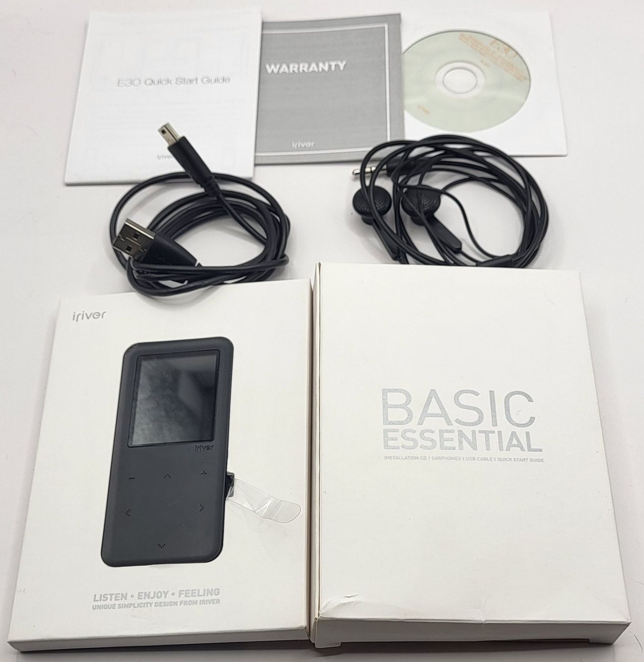 Iriver Lettore multimediale portatile: iRiver E30 MP3-Player – Usato da altendorf venduto da keskomat