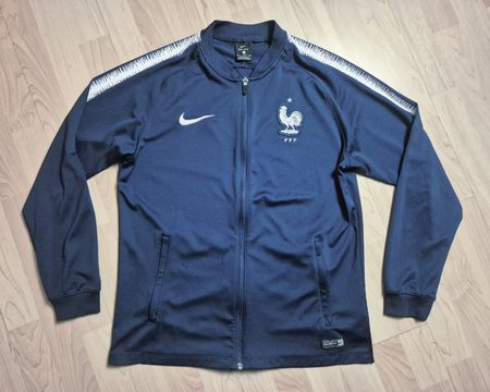 Nike 2018 Frankreich Jacke Grösse M