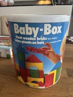Baby-Box Holzbausteine, für Kinder ab 1 Jahr