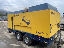 Compair Mobiler Kompressor