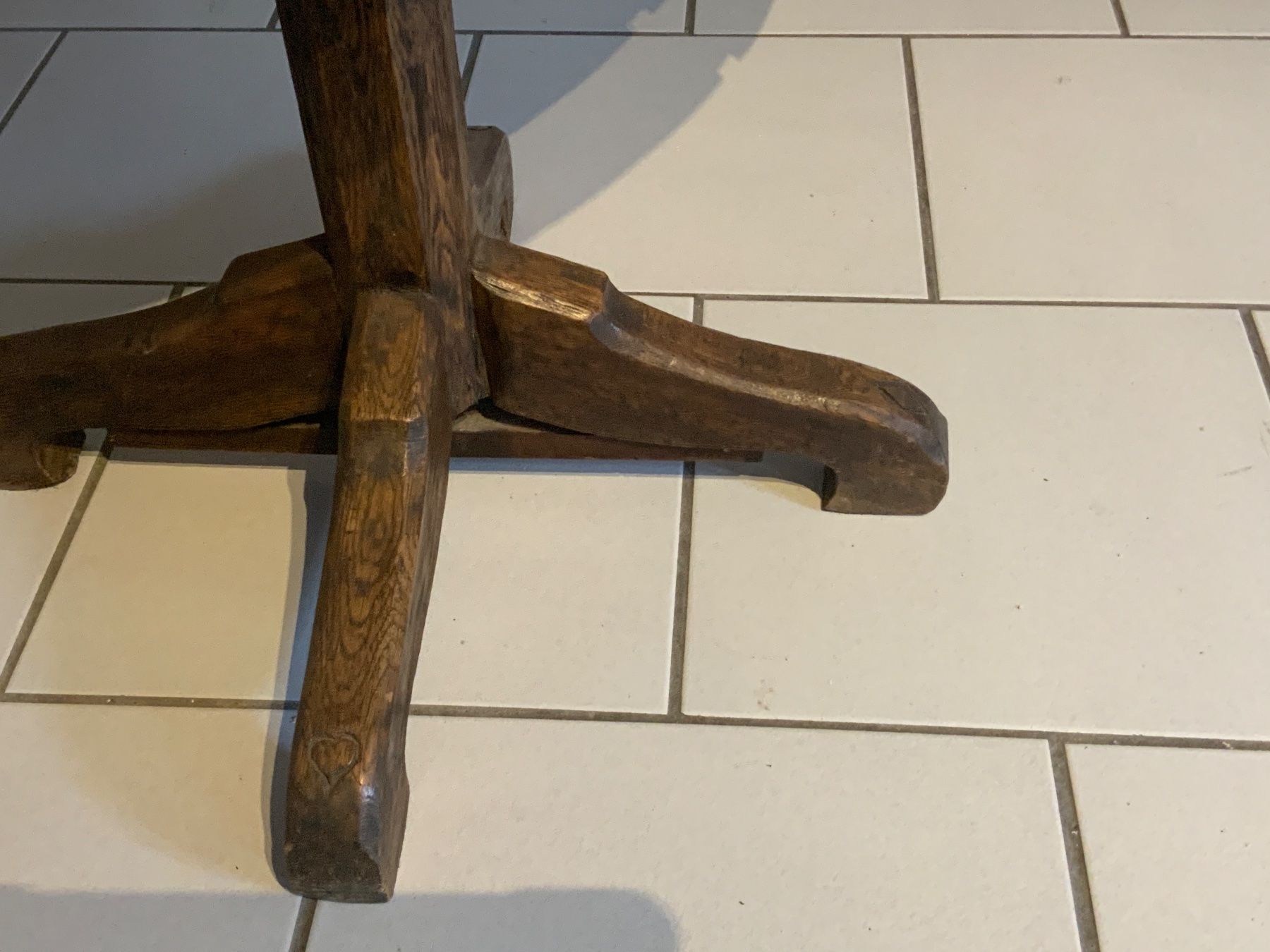 Tische: Table ovale – Gebraucht aus La Heutte von Mikeller74 3