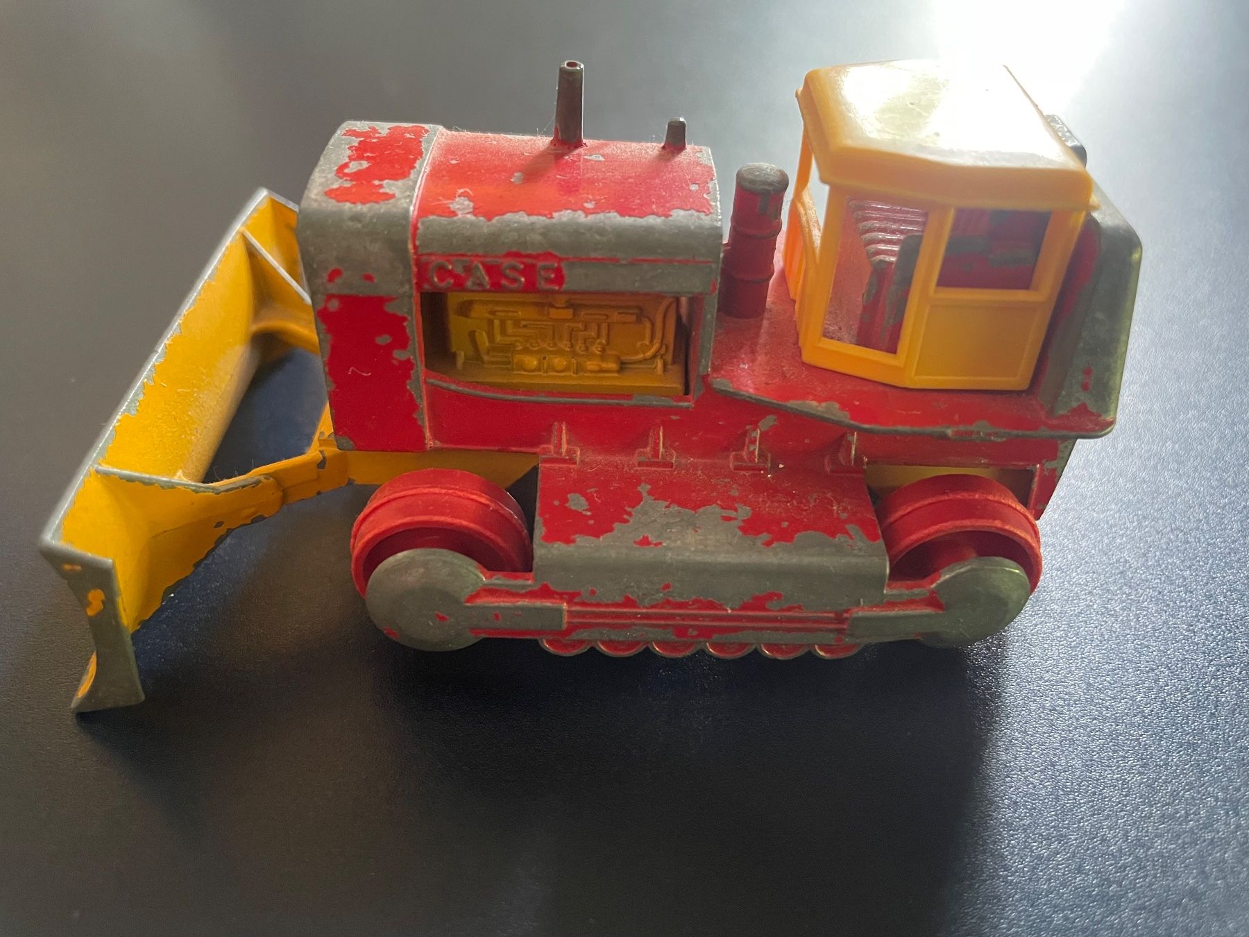 Matchbox Modellini d'auto: Matchbox King Size Case Tractor N° K 17 – Usato da Volketswil venduto da rubin74 3