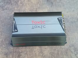 Toxic TXC-1000 Auto Verstärker 4x250W - Top Zustand!