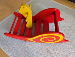 Schaukeltier aus Holz