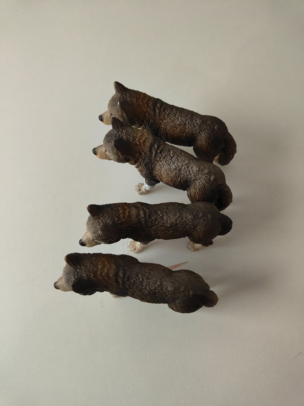 Schleich Statuette: Schleich Wolf Wölfe Waldtiere Zoo – Usato da Thalwil venduto da FigurenFreunde 3