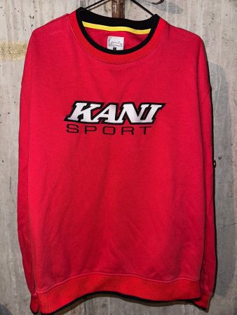 Karl Kani Sport Pullover rot Grösse L guter Zustand