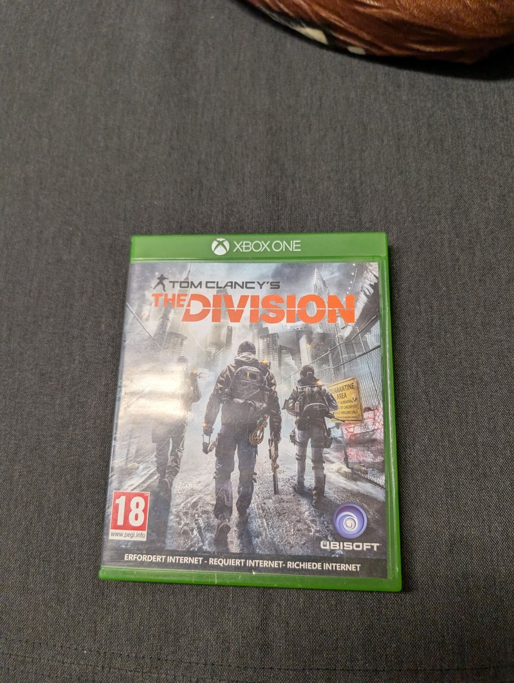 Giochi: Tom Clancy the division Microsoft Xbox one/series x – Usato da Giubiasco venduto da Ticinerd