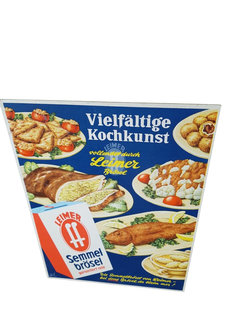 Poster & Bilder: Plakat Werbung Kochkunst 1950er – Gebraucht aus Mörschwil von antiksalon21 1