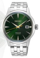 TOP SEIKO PRESAGE Cocktail Time RADIAL GREEN FULL SET NEU !!