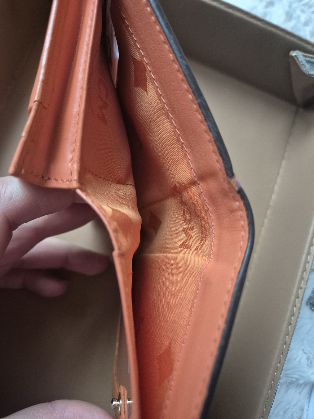 Mcm Portemonnaie: MCM Portemonnaie, Pink, ein Blickfanger! – Gebraucht aus Zürich von Inanina 3