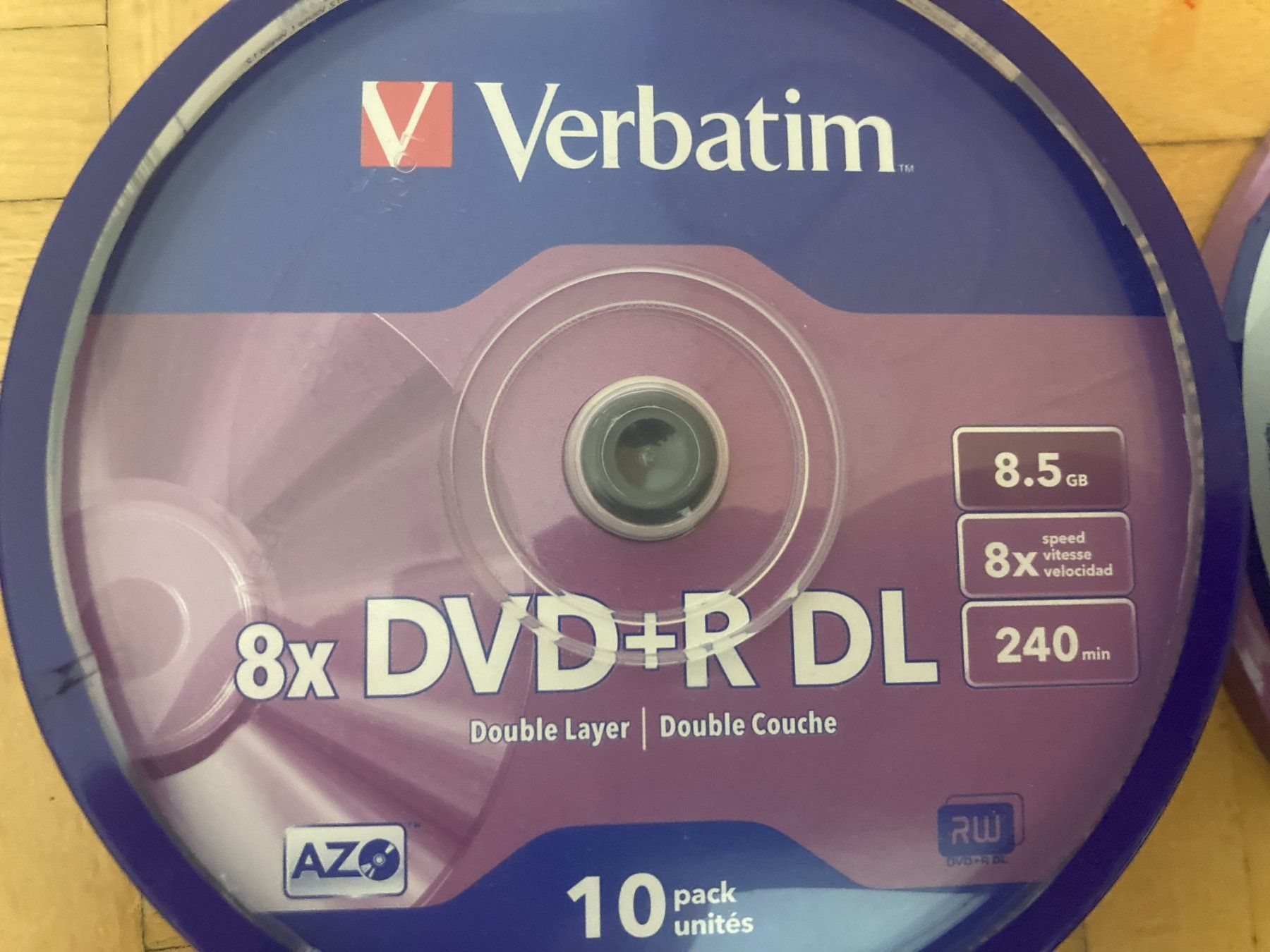Tutti i DVDs: DVD+R Rohlinge (neu) 77 Stück – Nuovo e nell'imballaggio originale da Anglikon venduto da papa701 4