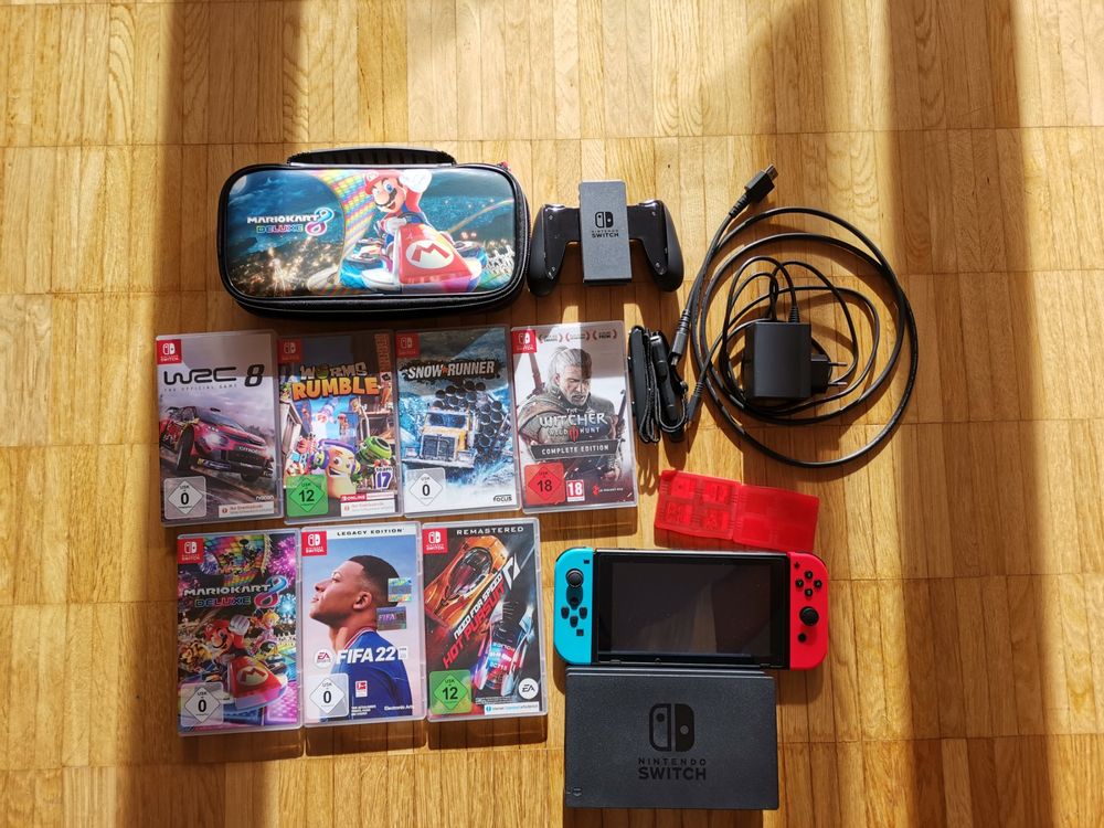 Nintendo Switch Konsole Kaufen auf Ricardo