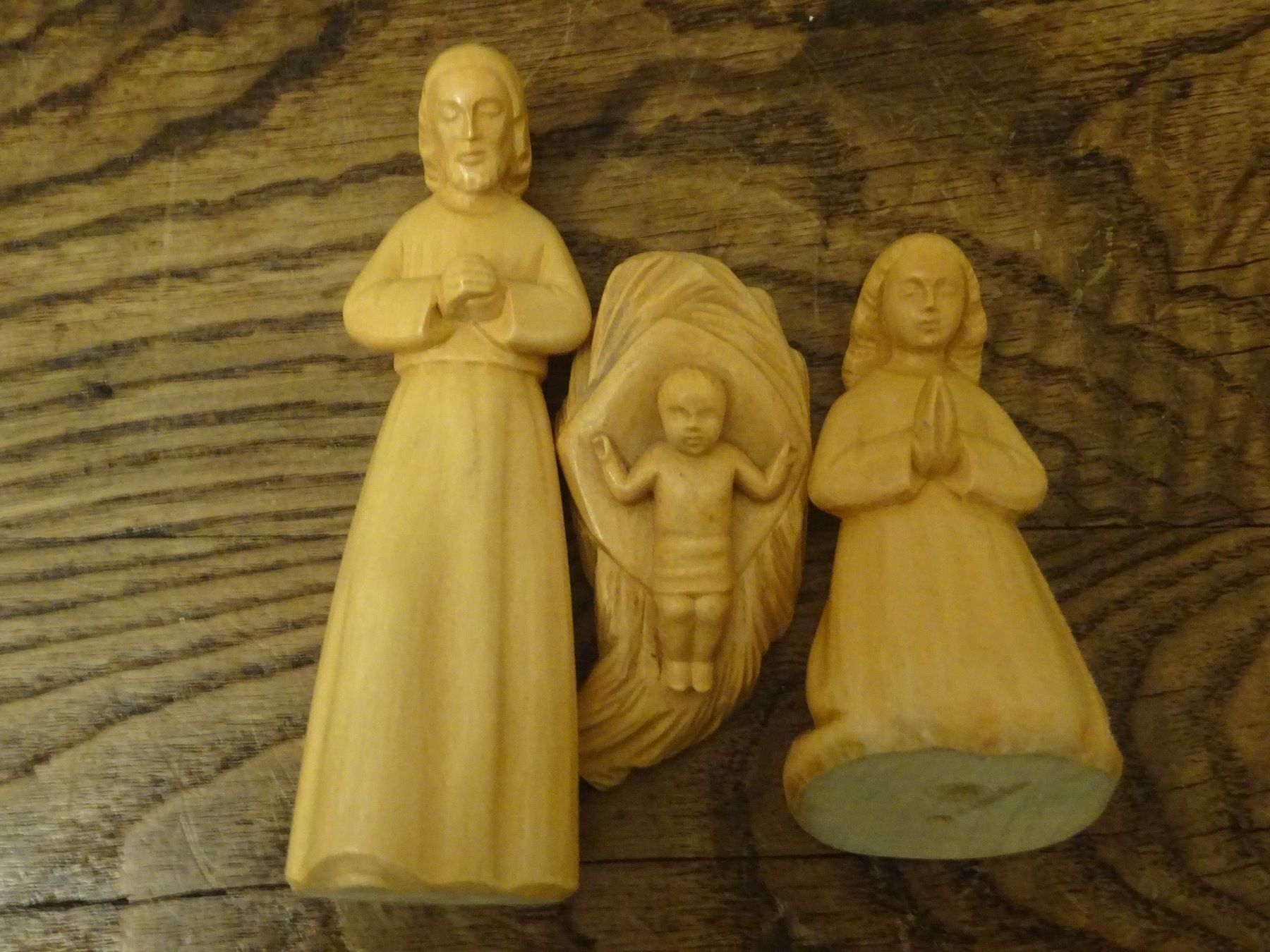 Statuette: Brienzer Krippe / Heimatwerk – Usato da Esslingen venduto da eintagammeer 6