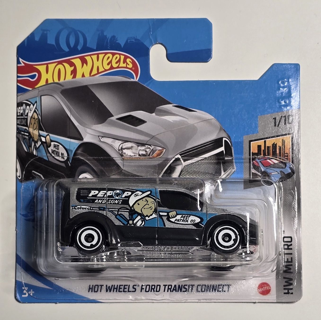 Hot Wheels Modellini d'auto: HotWheels Ford Transit Connect – Nuovo e nell'imballaggio originale da Kirchberg BE venduto da HotWheelsSammler