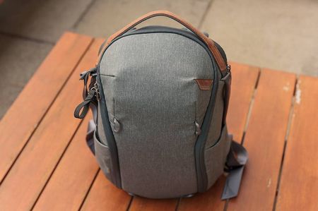 Peak Design Everyday Zip 15L Ash